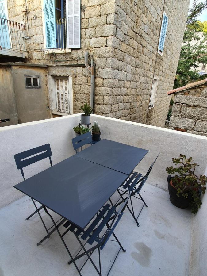 Appartement Au Coeur De Sartene Exterior photo